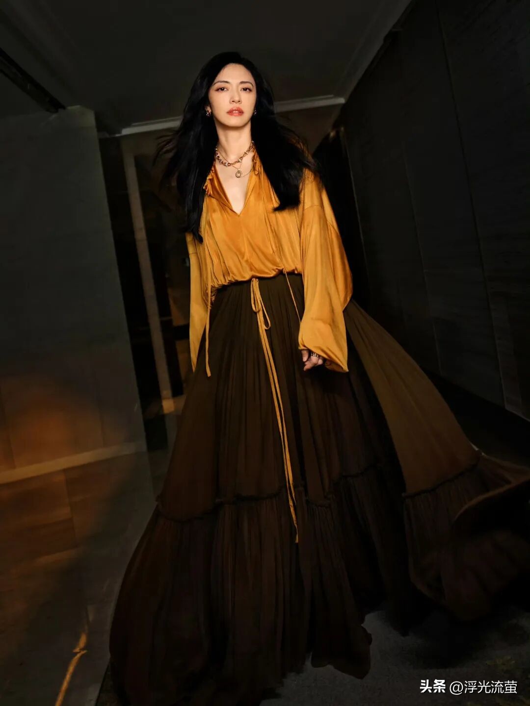 衣品 女明星_高级感穿搭_姚晨穿衣技巧