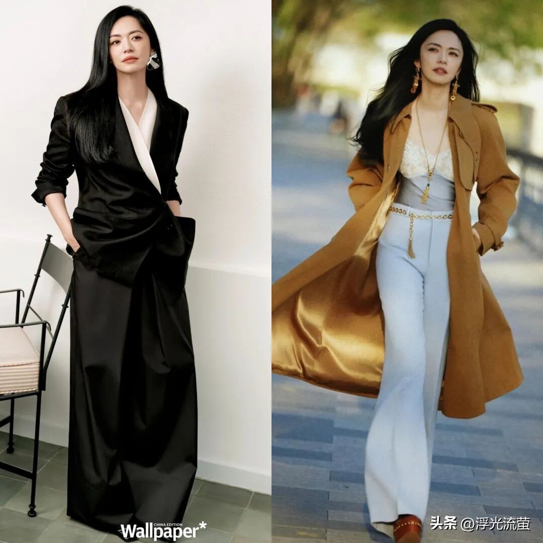 衣品 女明星_姚晨穿衣技巧_高级感穿搭