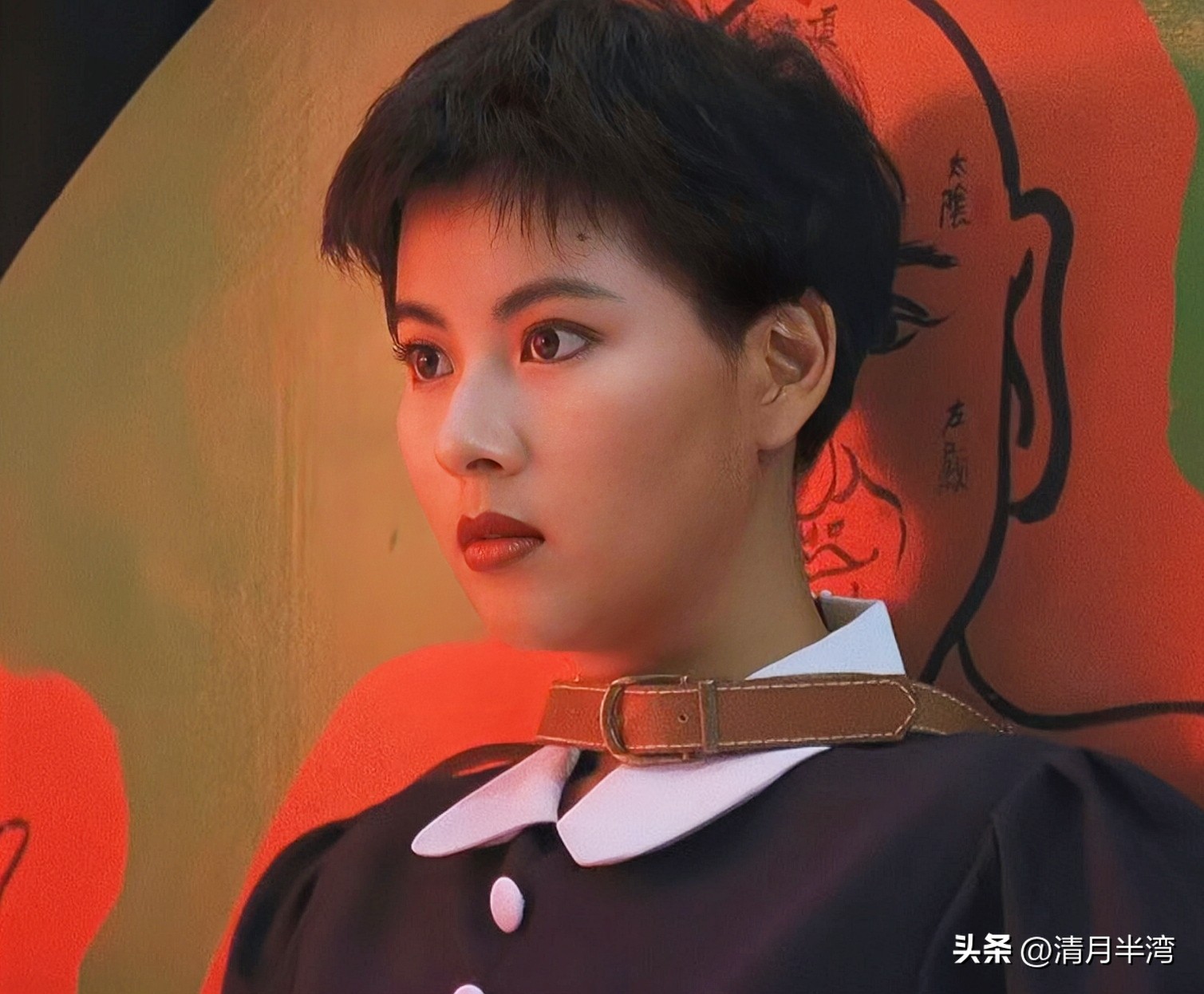 港风女星短发代表_港圈女星短发造型_短发 女明星 生